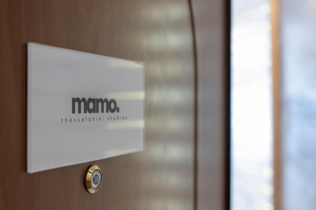 Mamo Thessaloniki Studios Buitenkant foto
